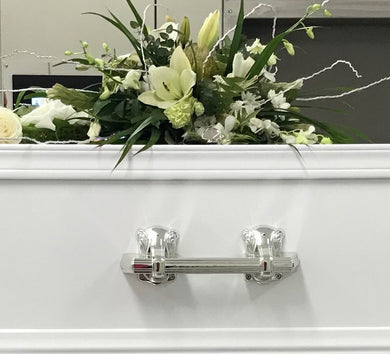 COFFIN FUNERAL SPRAYS - all colour options available on request