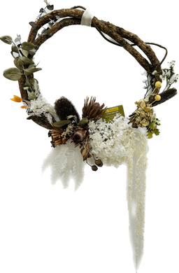 dried flower wreaths, dried floral wreaths brisbane, brisbane dried flower supplier,  dried flower delivery, dried flower wreaths delivered, brisbane delivery wreaths, brendale wreaths, brendale floral wreaths, strathpine wreaths