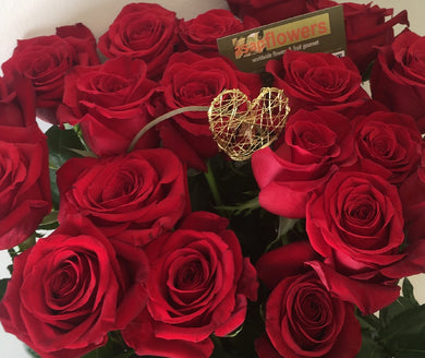 RED ROSES VALENTINES DELIVERY GOLD COAST, LONG STEM REDS TO TUGUN