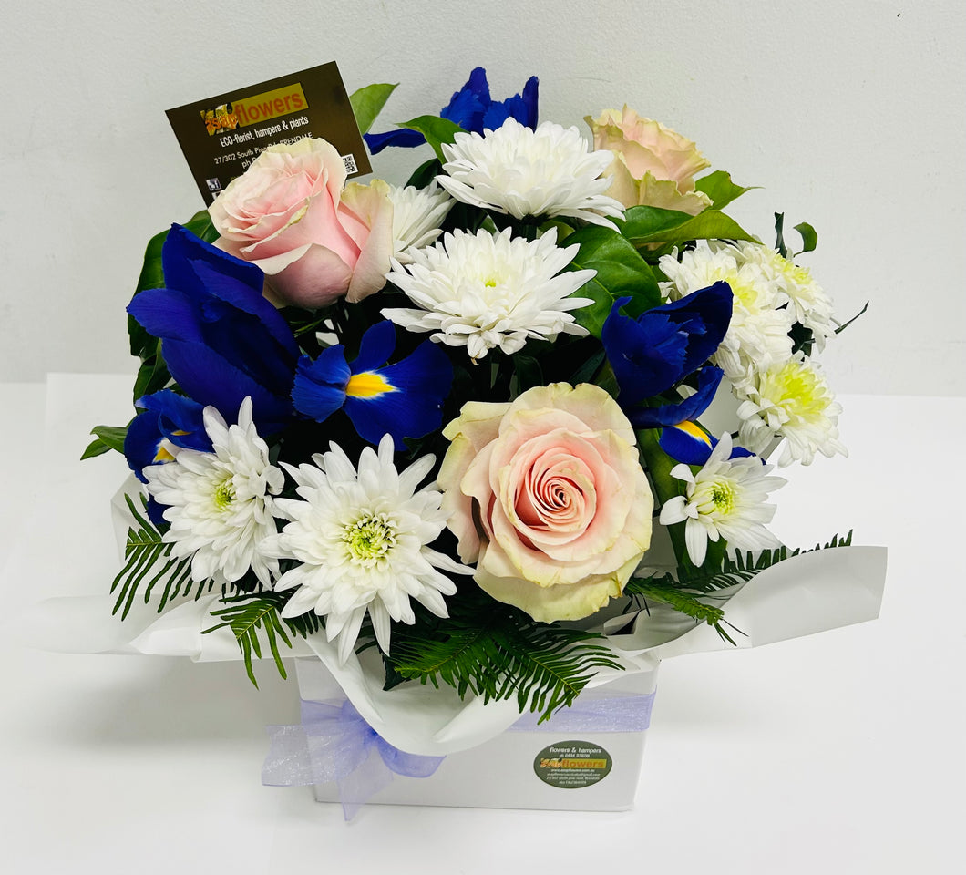 DAISY - styled box design from