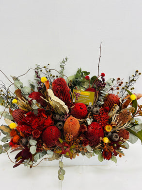 DRIED Table Arrangement