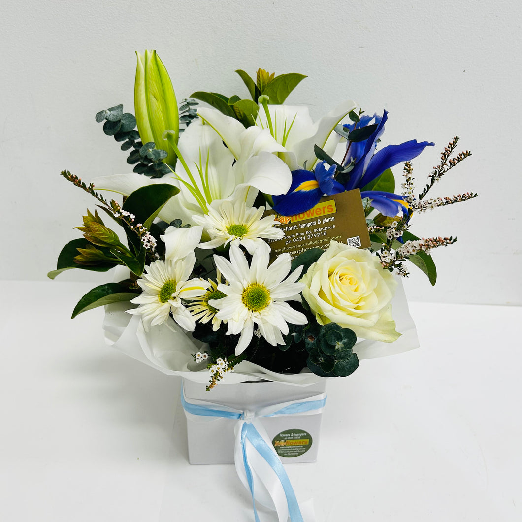 BLUE MOON - Box or Bouquet from