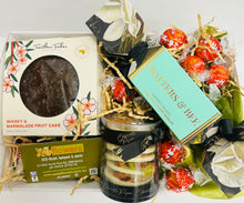 SANTA gourmet HAMPER sweet or savoury options from