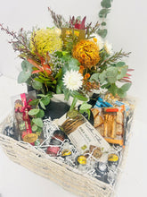 Plant & gourmet hamper from