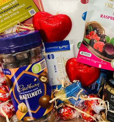 DESIGNERS CHOICE sweet HAMPER     from   79.95