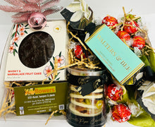 SANTA gourmet HAMPER sweet or savoury options from