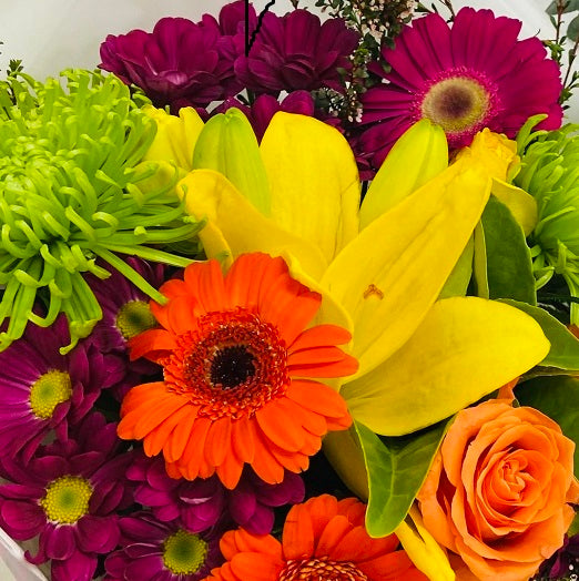 DESIGNERS CHOICE - COLOURFUL BOUQUET  from   $50.95