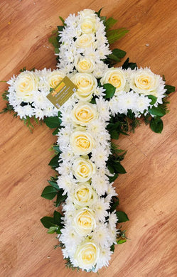 a FUNERAL CROSS - all colours