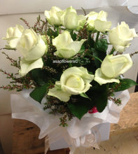 JUST 2 SAY -  BOX OF MULTI COLOURED  ROSES  (NOT RED) from