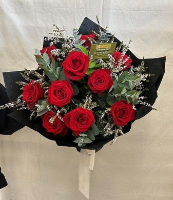 10 RED ROSES, RED ROSES BRISBANE DELIVERY, ROSES ONLY, RED ROSES ONLY, VALENTINES ROSES ONLY, BRENDALE RED ROSES, BUNCHS RED ROSES, FLOWER SHOP BRENDALE,ALBANY CREEK RED ROSES, RED ROSES DELIVERED ALBANY CREEK, ALBANY CREEK ROSE DELIVERY, ALBANK CREEK FLORIST,  STRATHPINE RED ROSES