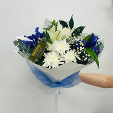 baby boy flowers delivered brendale, strathpine baby boy flowers, eatons hill baby boy flowers, new born flowers brendale, sympathy blue and white flowers brendale, sympathy flowers to albany creek, lawnton sympathy flowers, bray park sympathy flowers
