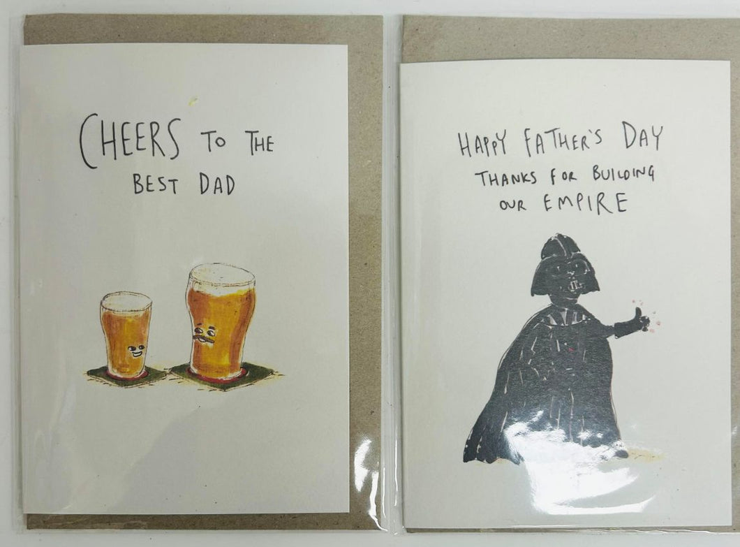 FATHERS DAY CARDS