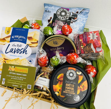 Yummy treats hamper $74.95