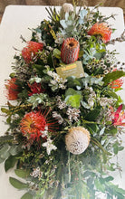 native funeral casket, funeral casket flowers brisbane, brendale funeral flowers, albany creek funeral casket, bridgeman downs funeral flowers, australian natiave sympathy flowers, coffin flowers delivered, coffin flowers albany creek, bridgman downs coffin flowers delivered