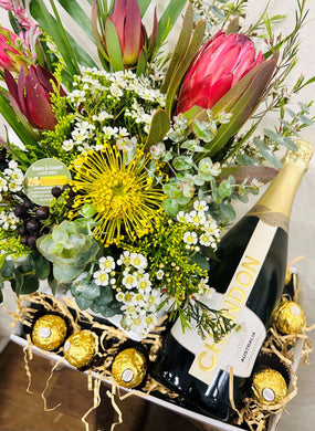 Rio Hamper - ideal for real estate gifts from