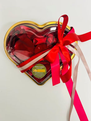 Rose petals FRESh - colour & size options