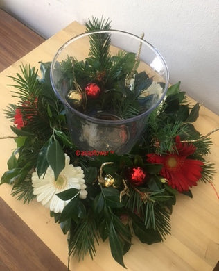 Twilight Candle Christmas Table Centre