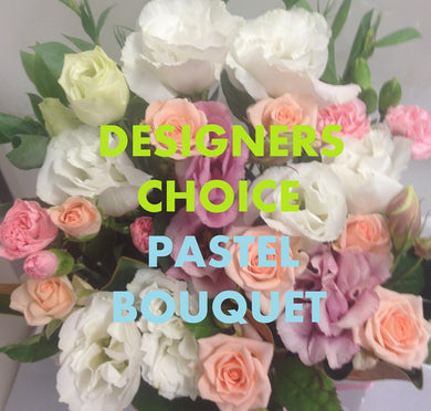 WORLDWIDE DESIGNERS CHOICE - PASTEL ARRANGEMENT - $65.95
