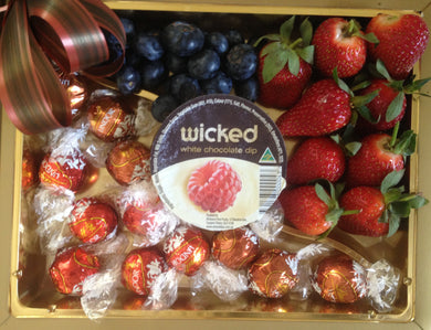 fruit hampers under $50 delivery gold coast