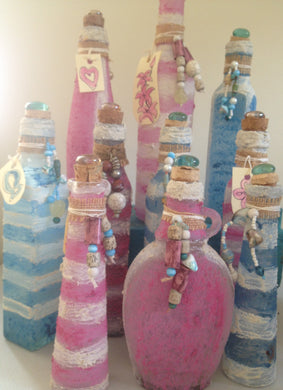 Funky Sandstone Recyled Bottles