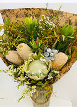 SNOWY NATIVES BOUQUET or luxe arrangment