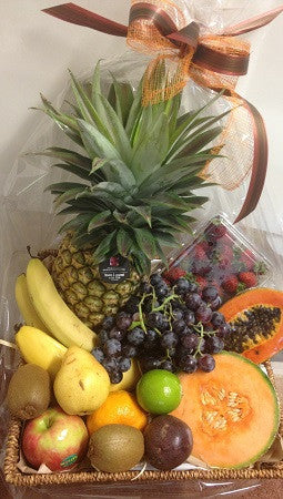 fruit basket delivery gold coast, burleigh fruit baskets, burleigh florist, fruit hamper delivery