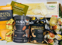 chocolate hampers, cholate gifts, brisie hampers, brissie baskets, organic gifts, organic hampers, sweet hamper delivery brisbane, brisbane flower and hampers