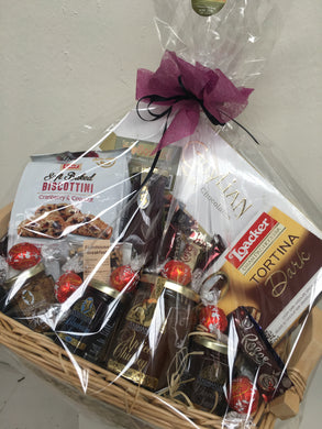 MYSTERY sweet and savoury HAMPER - options from $90